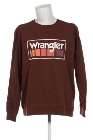 Pánské tričko  Wrangler, Velikost XL, Barva Hnědá, Cena  1 565,00 Kč