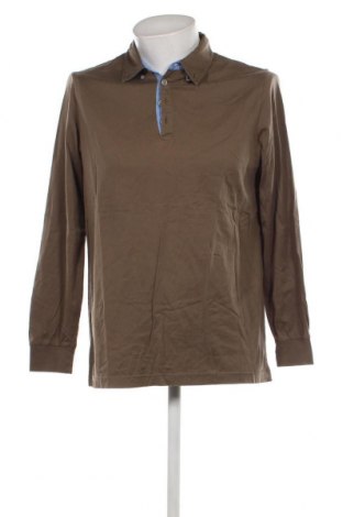 Мъжка блуза Yorn, Размер L, Цвят Зелен, Цена 11,73 лв.