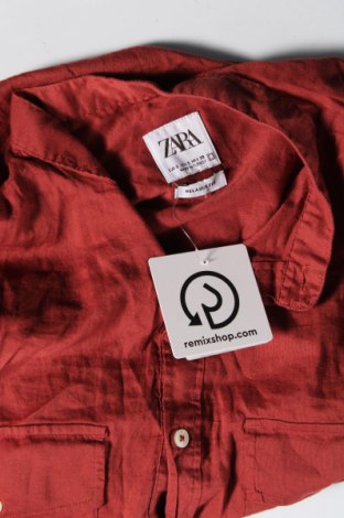 Herren Shirt Zara, Größe S, Farbe Rot, Preis 13,92 €