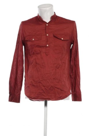 Мъжка блуза Zara, Размер S, Цвят Червен, Цена 12,00 лв.