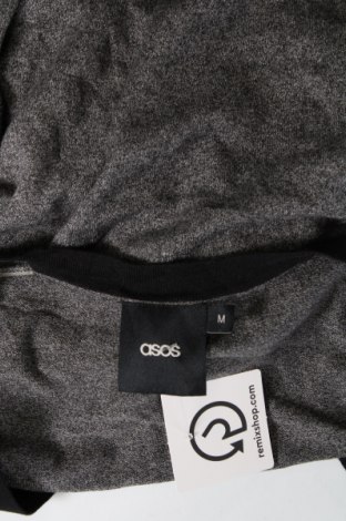 Jachetă tricotată de bărbați ASOS, Mărime M, Culoare Gri, Preț 23,68 Lei