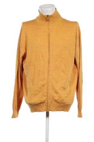 Jachetă tricotată de bărbați Bexleys, Mărime XXL, Culoare Galben, Preț 134,21 Lei