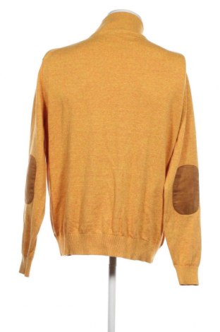 Jachetă tricotată de bărbați Bexleys, Mărime XXL, Culoare Galben, Preț 94,73 Lei
