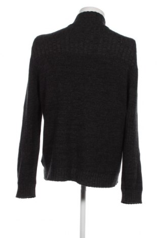 Jachetă tricotată de bărbați Calvin Klein Jeans, Mărime XL, Culoare Gri, Preț 460,53 Lei