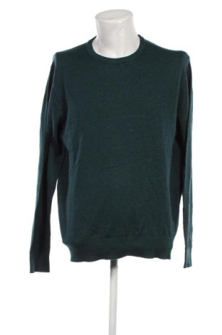 Мъжки пуловер Essentials by Tchibo, Размер XL, Цвят Зелен, Цена 17,40 лв.