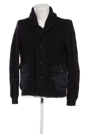 Jachetă tricotată de bărbați G-Star Raw, Mărime XL, Culoare Negru, Preț 315,79 Lei