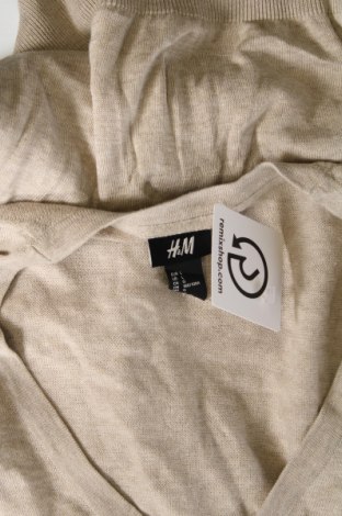 Мъжка жилетка H&M, Размер L, Цвят Кафяв, Цена 15,08 лв.