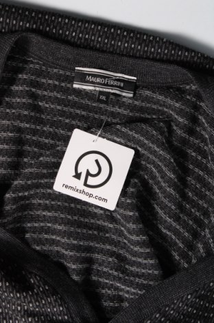 Jachetă tricotată de bărbați Mauro Ferrini, Mărime XXL, Culoare Negru, Preț 41,02 Lei