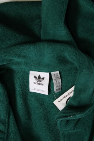 Męska bluzka z polaru Adidas Originals, Rozmiar XXL, Kolor Zielony, Cena 108,75 zł