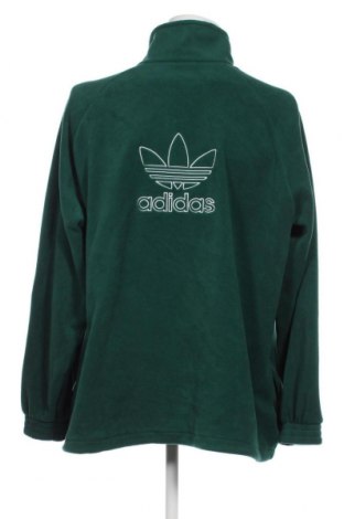 Мъжка поларена блуза Adidas Originals, Размер XXL, Цвят Зелен, Цена 34,00 лв.