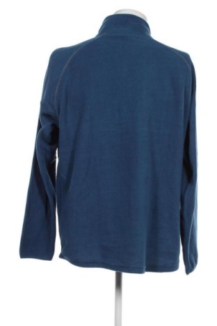 Мъжка поларена блуза Atlas For Men, Размер XXL, Цвят Син, Цена 9,88 лв.