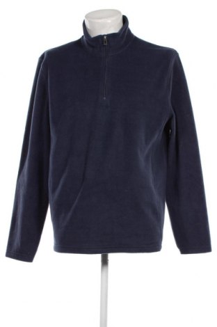 Ανδρική μπλούζα fleece Canda, Μέγεθος L, Χρώμα Μπλέ, Τιμή 6,83 €