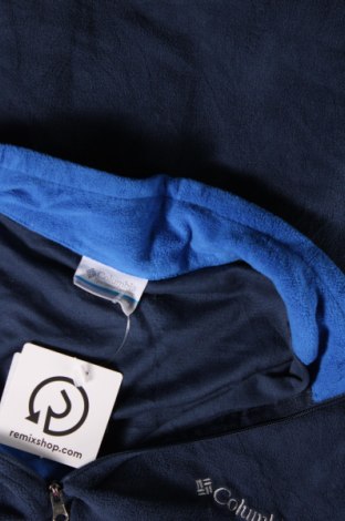 Męska bluzka z polaru Columbia, Rozmiar M, Kolor Niebieski, Cena 130,50 zł
