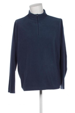 Ανδρική μπλούζα fleece Crane, Μέγεθος XL, Χρώμα Μπλέ, Τιμή 6,55 €