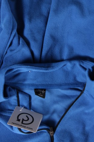 Мъжка поларена блуза Crane, Размер M, Цвят Син, Цена 10,35 лв.