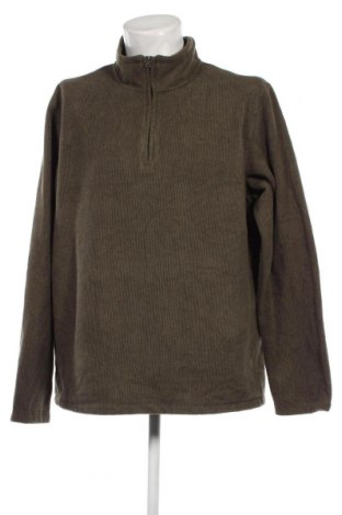 Ανδρική μπλούζα fleece Faded Glory, Μέγεθος XL, Χρώμα Πράσινο, Τιμή 6,93 €