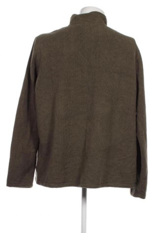 Ανδρική μπλούζα fleece Faded Glory, Μέγεθος XL, Χρώμα Πράσινο, Τιμή 6,11 €