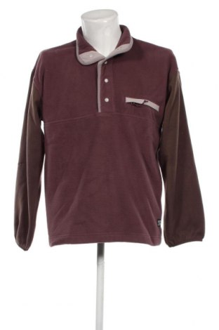 Мъжка поларена блуза Levi's, Размер S, Цвят Кафяв, Цена 19,25 лв.
