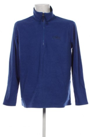 Ανδρική μπλούζα fleece Luciano, Μέγεθος XL, Χρώμα Μπλέ, Τιμή 6,18 €