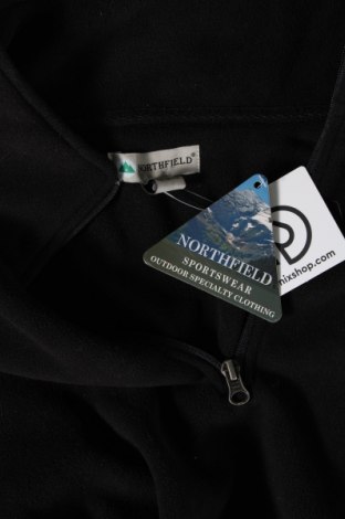 Herren Fleece Shirt North Field, Größe M, Farbe Schwarz, Preis € 25,05