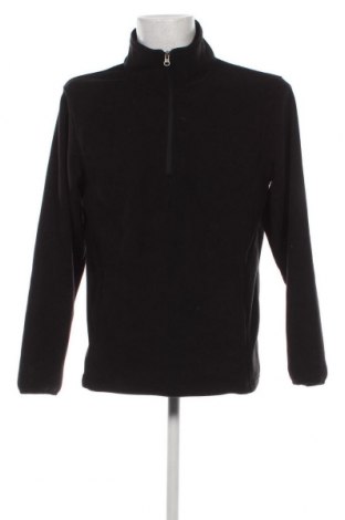 Мъжка поларена блуза North Field, Размер M, Цвят Черен, Цена 16,20 лв.