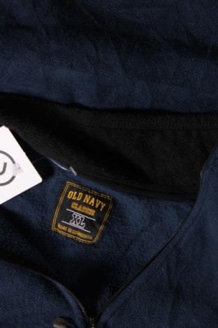 Мъжка поларена блуза Old Navy, Размер XL, Цвят Син, Цена 27,00 лв.