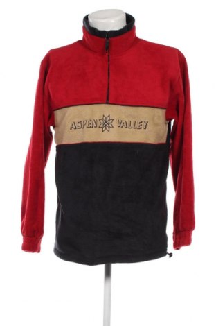 Ανδρική μπλούζα fleece Port Louis, Μέγεθος M, Χρώμα Κόκκινο, Τιμή 6,40 €
