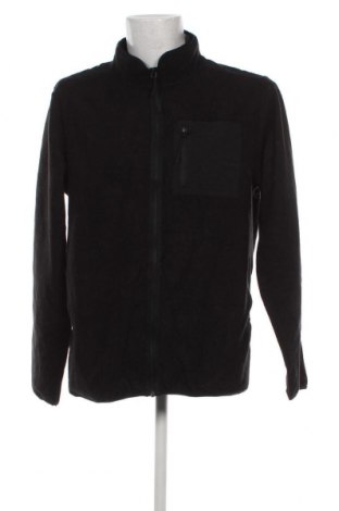 Ανδρική μπλούζα fleece Primark, Μέγεθος L, Χρώμα Μαύρο, Τιμή 5,99 €