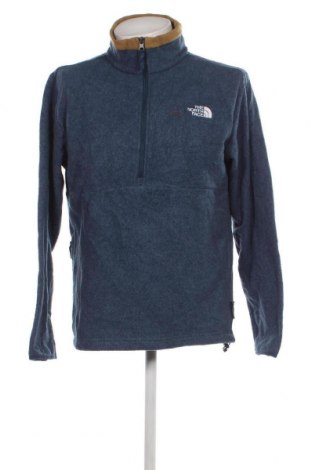 Herren Fleece Shirt The North Face, Größe L, Farbe Blau, Preis 33,40 €