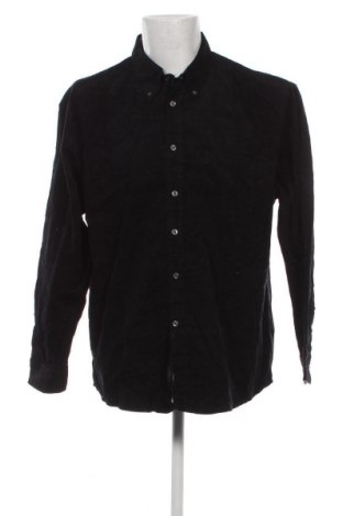 Мъжка риза, Размер XL, Цвят Черен, Цена 29,00 лв.