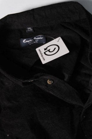 Herrenhemd, Größe XXL, Farbe Schwarz, Preis 10,49 €
