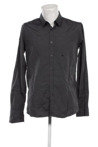 Ανδρικό πουκάμισο, Μέγεθος XL, Χρώμα Γκρί, Τιμή 4,66 €