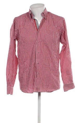 Herrenhemd, Größe S, Farbe Rot, Preis 10,09 €