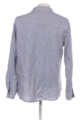 Ανδρικό πουκάμισο, Μέγεθος 3XL, Χρώμα Μπλέ, Τιμή 17,40 €