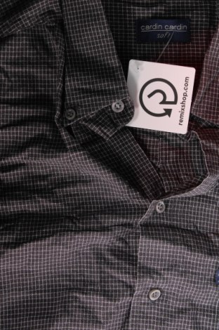Herrenhemd, Größe M, Farbe Grau, Preis 4,04 €