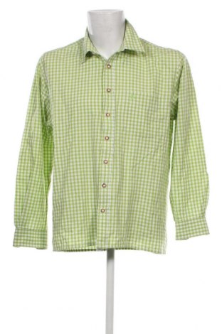 Мъжка риза, Размер L, Цвят Зелен, Цена 17,40 лв.