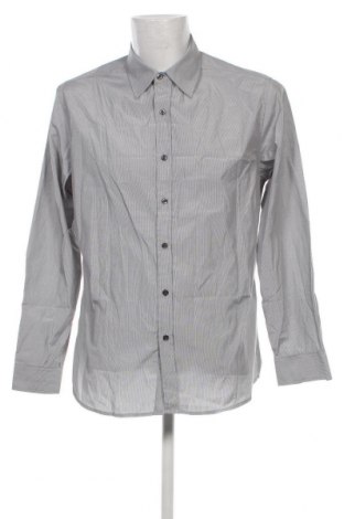 Ανδρικό πουκάμισο, Μέγεθος L, Χρώμα Γκρί, Τιμή 10,76 €