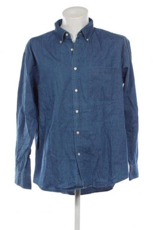 Herrenhemd, Größe XXL, Farbe Blau, Preis 12,11 €