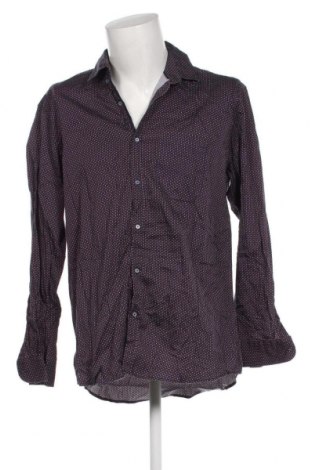 Ανδρικό πουκάμισο, Μέγεθος L, Χρώμα Βιολετί, Τιμή 3,23 €