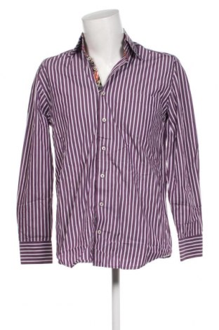 Ανδρικό πουκάμισο, Μέγεθος L, Χρώμα Βιολετί, Τιμή 10,76 €