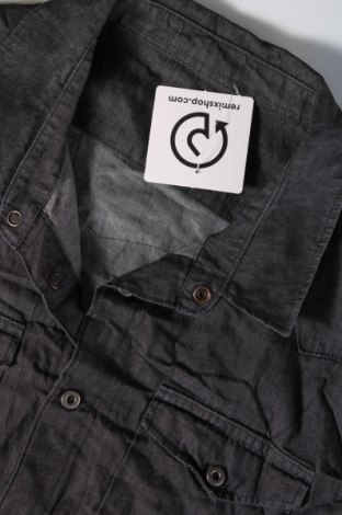 Herrenhemd, Größe S, Farbe Grau, Preis 4,04 €