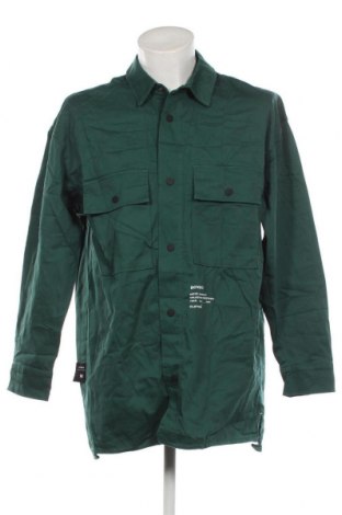 Herrenhemd, Größe L, Farbe Grün, Preis € 12,11