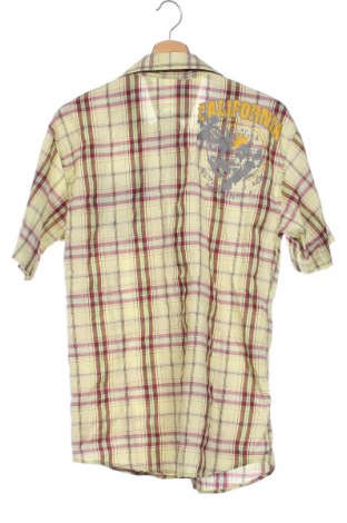 Ανδρικό πουκάμισο, Μέγεθος M, Χρώμα Κίτρινο, Τιμή 7,18 €