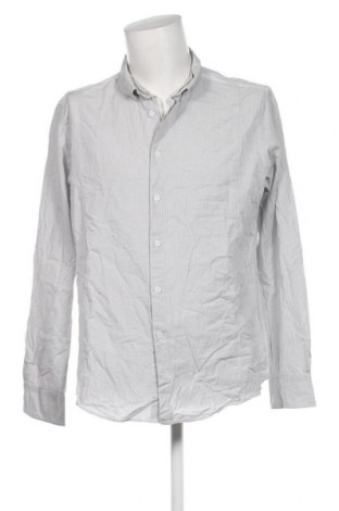 Ανδρικό πουκάμισο, Μέγεθος XXL, Χρώμα Γκρί, Τιμή 4,66 €
