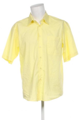 Ανδρικό πουκάμισο, Μέγεθος XL, Χρώμα Κίτρινο, Τιμή 10,76 €