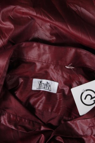 Herrenhemd, Größe XL, Farbe Rot, Preis 4,64 €