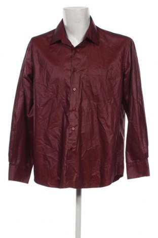 Herrenhemd, Größe XL, Farbe Rot, Preis 5,45 €
