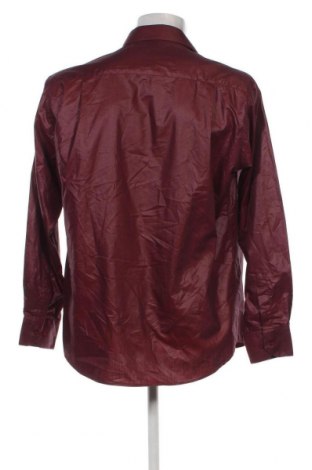 Herrenhemd, Größe XL, Farbe Rot, Preis 4,64 €