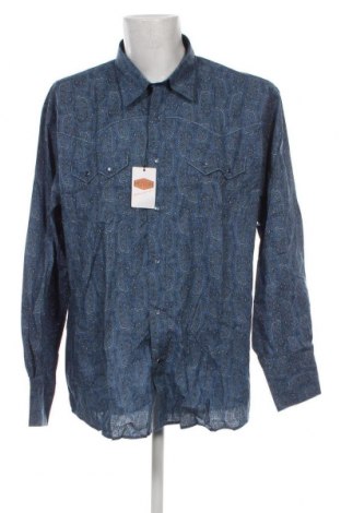 Pánska košeľa , Veľkosť 3XL, Farba Modrá, Cena  26,08 €