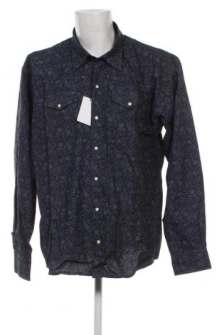 Herrenhemd, Größe 3XL, Farbe Blau, Preis 24,65 €